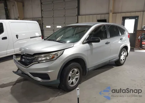 2015 Honda Cr-V Lx из США, поврежденный, VIN 2HKRM3H37FH510868